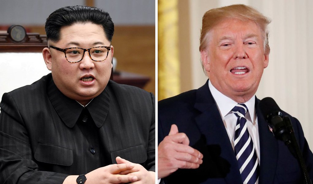 A Coreia do Sul informou nesta quinta-feira que fará a mediação entre os Estados Unidos e a Coreia do Norte depois que Pyongyang ameaçou desistir de uma reunião de cúpula sem precedentes entre seu líder, Kim Jong Un, e o presidente norte-americano, Donald Trump, em 12 de junho; Coreia do Norte disse na quarta-feira que pode não participar da cúpula se Washington continuar exigindo que Pyongyang abandone unilateralmente seu arsenal nuclea