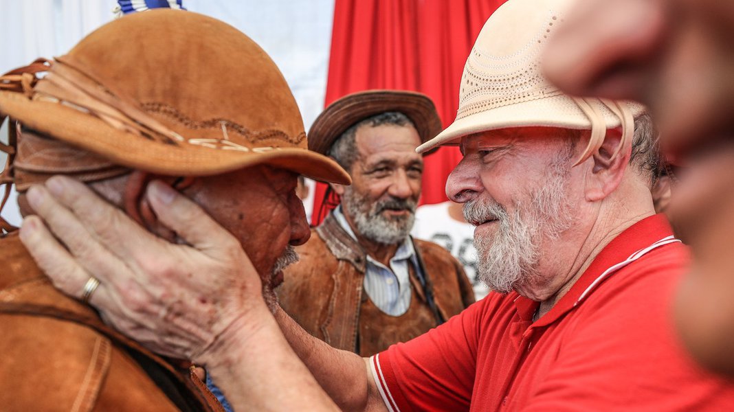 29/08/2017- Lula recebe homenagem de vaqueiros de Morada Nova (CE) Foto Ricardo Stuckert