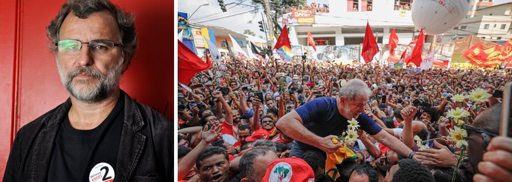 O professor e membro da direção nacional do PT, Valter Pomar, destaca que a batalha em defesa de Lula está em curso; "Não existe expectativas no afrouxamento por parte do consórcio golpista, se a fraude de Lula for concretizada, no futuro veremos as alternativas, mas desistir da candidatura de Lula agora é dar munição ao golpe", ressalta; assista a íntegra da entrevista  