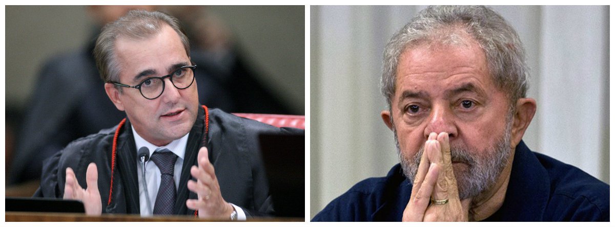 Ministro do Tribunal Superior Eleitoral (TSE) Admar Gonzaga e ex-presidente Lula .2