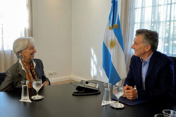 macri lagarde fmi