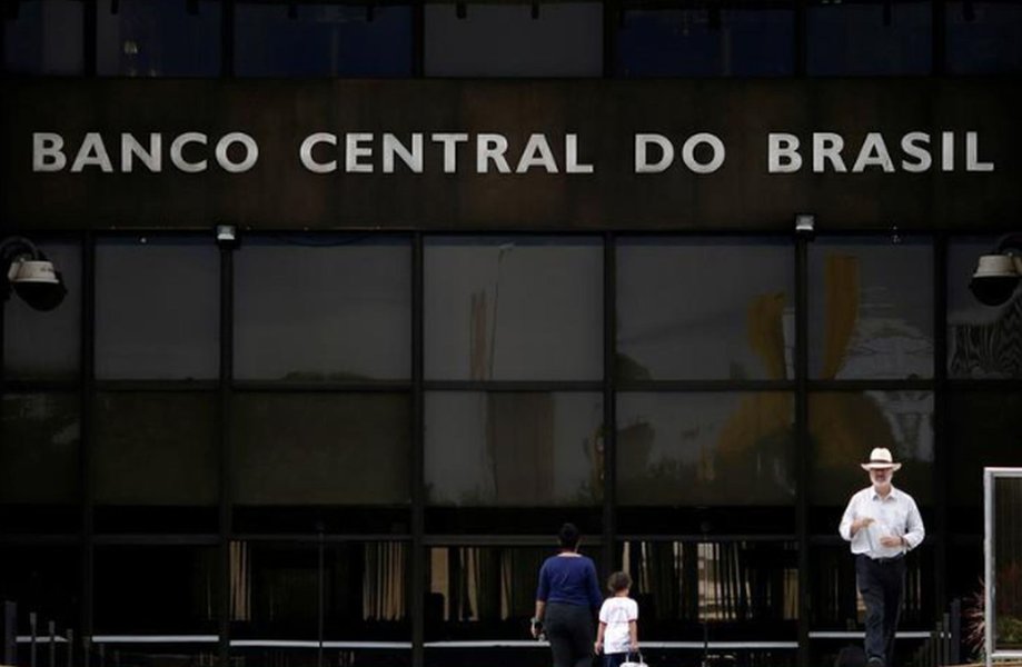 Frente de prédio do Banco Central em Brasília 16/05/2017 REUTERS/Ueslei Marcelino