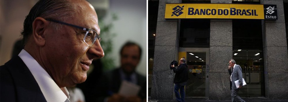 O economista José Roberto de Barros, que coordena o programa de governo de Alckmin em parceria com Persio Arida disse que os bancos públicos, como o Banco do Brasil e a Caixa Econômica podem ser privatizados se o ex-governador for eleito presidente; "Podem, mas não necessariamente devem" disse ele