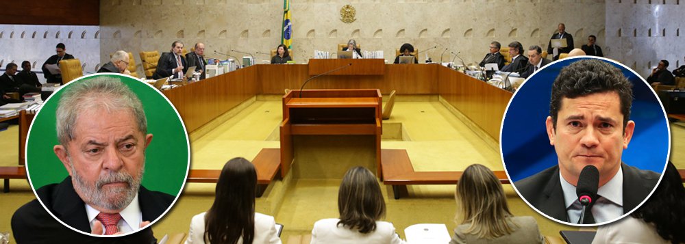 Por 6 votos a 5, o STF decidiu nesta quinta-feira (14) impedir a decretação de conduções coercitivas para levar investigados e réus a interrogatório policial ou judicial em todo o país; a medida foi amplamente utilizada pelo juiz Sérgio Moro na operação Lava Jato, inclusive conta o ex-presidente Lula em março de 2016