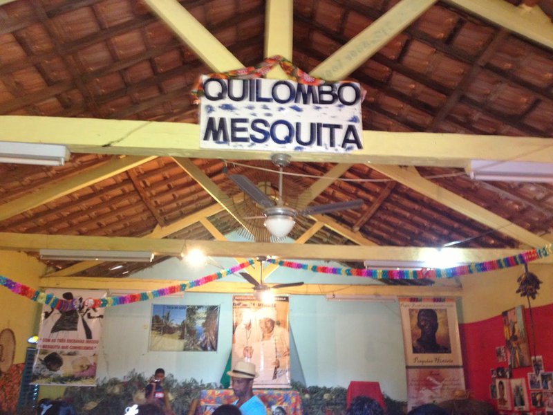 Quilombo Mesquita, em Goiás