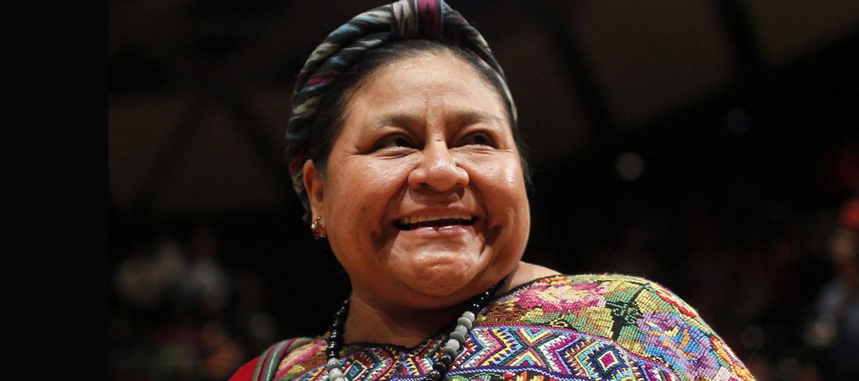 A indígena guatemalteca Rigoberta Menchú, que nomeada Prêmio Nobel da Paz em 1992, aderiu à campanha lançada pelo argentino Adolvo Pérez Esquivel para que Lula seja agraciado com o prêmio em 2019