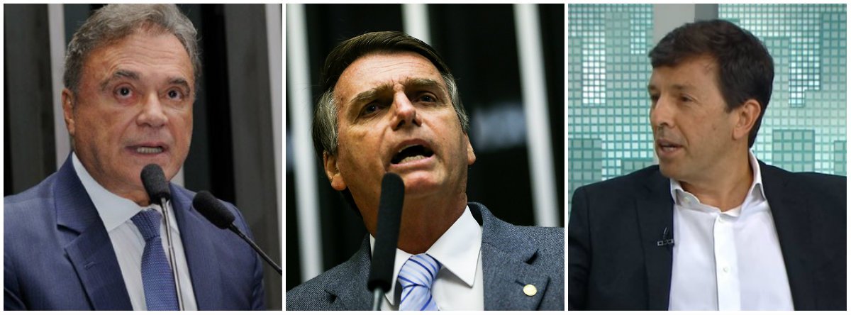Álvaro Dias (Podemos-PR) afirmou ser "a favor da flexibilização da legislação atual"; segundo Jair Bolsonaro (PSL-RJ), "tem que abrir para o maior número de pessoas ter porte de armas"; João Amoedo (Partido Novo) defendeu que "o cidadão deve ser livres para poder se defender"