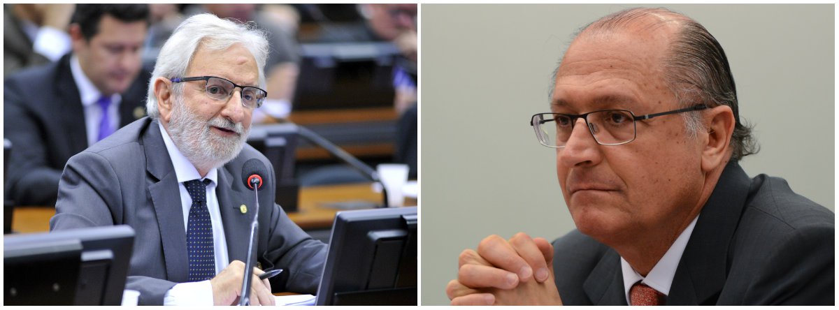 “Alckmin é muito cara de pau. Em entrevista ao Estadão diz: "governo Temer não tem legitimidade pq não teve voto". Sim, Alckmin, o que sempre dissemos, mas o tucano só "esquece" de dizer que foi um golpista de primeira hora, um dos responsáveis por Temer assumir a presidência”, disse o deputado do Psol-SP