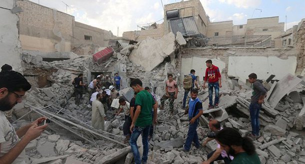 Os componentes do ataque químico possivelmente foram passados pelos EUA com a Turquia e MOSSAD de Israel para criar um fato político "guerra das versões"