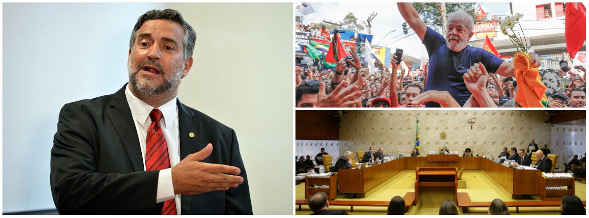 "Existe um conjunto tão grande de irregularidades, de questões que contrariam a Constituição na condução daquele processo, que não é razoável que o (ex) presidente Lula tenha de recorrer para que o mérito seja analisado e, enquanto isso não acontece, ele fique preso", disse o líder do PT na Câmara dos Deputados, Paulo Pimenta (RS), em vídeo; assista