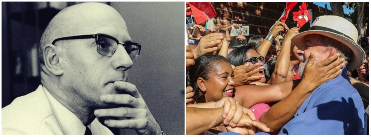 O que Foucault tem a ver com Lula? Ajuda entender uma certa complexidade do poder na atual conjuntura em que Lula se encontra preso nas malhas do complexo sistema jurídico-prisional