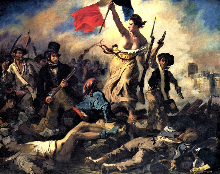 Nós, esquerdistas, somos pois herdeiros de uma tradição política que remonta aos jacobinos liderados por Robespierre nos intensos e decisivos cinco primeiros anos da Revolução Francesa (1789 – 1794), os quais abriram caminho para a inserção do conceito de 'cidadania laica e democrática' nos povos europeus