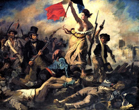 Representação da Revolução Francesa (1789 – 1794)