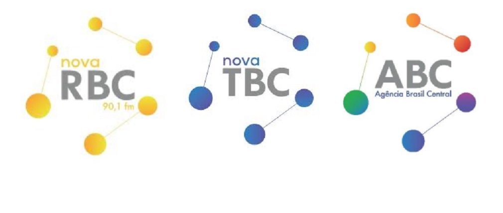 As novas Televisão Brasil Central (TBC) e Rádio Brasil Central (RBC) AM e FM e suas grades de programação têm nova identidade visual; as emissoras e seus programas estão com logomarcas e logotipos novos, com referência aos conceitos da linha editoral definida pelo presidente João Bosco Bittencourt: interatividade com o telespectador, pluralidade de cobertura, conectividade com todos os meios e mídias e inovação na produção e apresentação do conteúdo; a esfera é o ponto de partida das novas logos da TBC e da RBC; ela aparece em todas as marcas, das emissoras aos programas jornalísticos e de entretenimento e representa a variedade e a abrangência da nova linha editorial