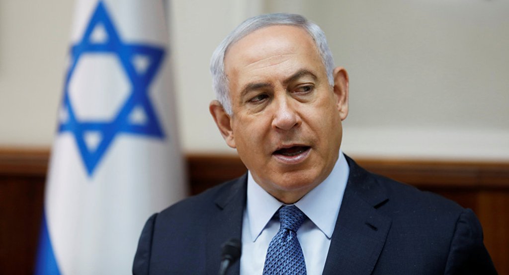 O primeiro-ministro de Israel, Benjamin Netanyahu