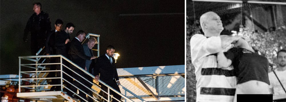 "Os homens de bem não querem saber de provas. Querem condenar. Para os homens de bem, não importa se Lula é culpado ou inocente, não importa se o processo foi acelerado, não importa se a constituição foi rasgada", avalia o jornalista e escritor Felipe Pena; "Para os homens de bem, a justiça é um puteiro. Mas não é um puteiro comum. É um puteiro supremo, com direito a suingue e chicotada, com tudo. E o que eles gostam não é de um simples ménage à trois, mas de um 6 a 5, bem gostoso, como nas melhores putarias"