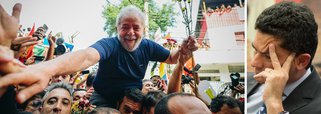 "Nada disto tem a ver com direito, mas com política, ou melhor dito, com violência política. E não começou agora", afirma o ex-primeiro-ministro de Portugal José Sócrates, ao comentar a prisão do ex-presidente Lula; "O objetivo do golpe político nunca foi só tirar Dilma do poder, mas tirar Lula da galeria dos presidentes. O que a direita política brasileira nunca tolerou foi conviver com a memória do melhor e mais improvável presidente do Brasil democrático", diz Sócrates; leia a íntegra