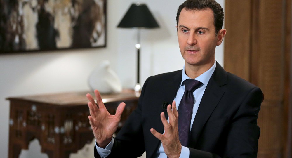 Bashar Assad 