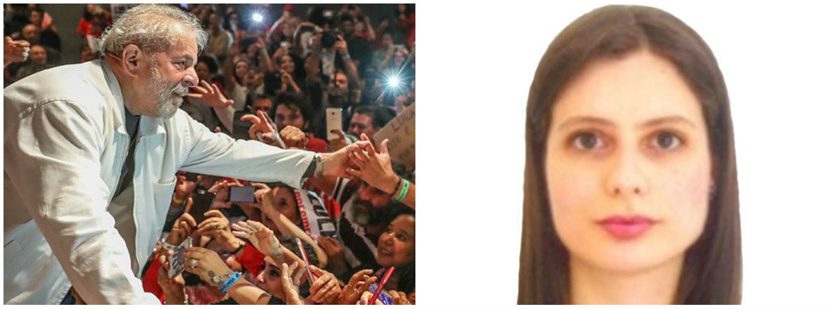 A "juíza" nazista de Curitiba está cometendo uma tentativa de homicídio contra LULA. Ao desconsiderar o laudo médico, é isso que essa pilantra de toga está fazendo nesse momento