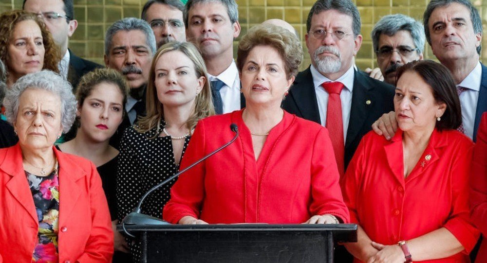 Dilma Rousseff, golpe, impeachemt