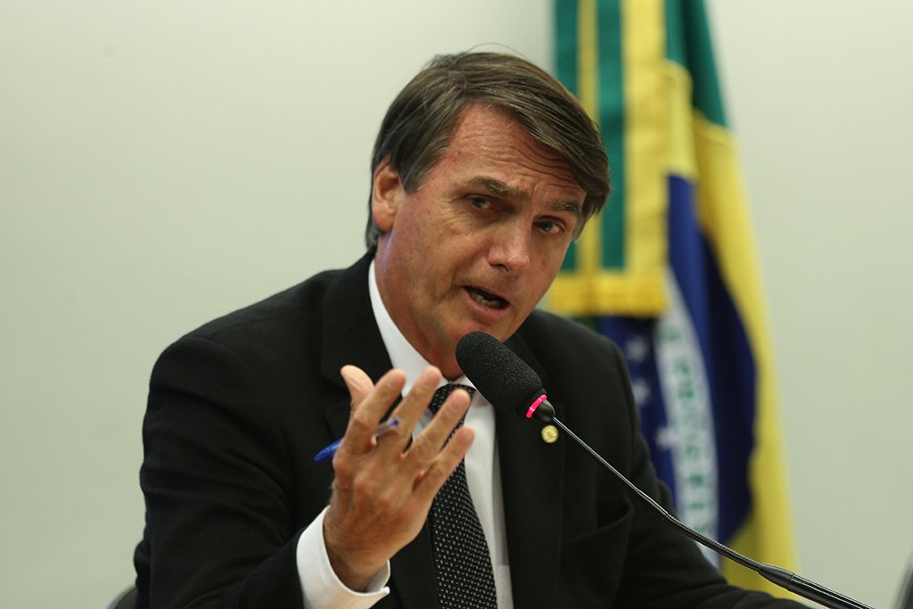 Brasília - Conselho de Ética rejeita processo contra o deputado Jair Bolsonaro por citar Brilhante Ustra (Fabio Rodrigues Pozzebom/Agência Brasil)