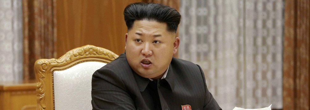 Líder da Coreia do Norte, Kim Jong Un. 21/08/2015 REUTERS/KCNA