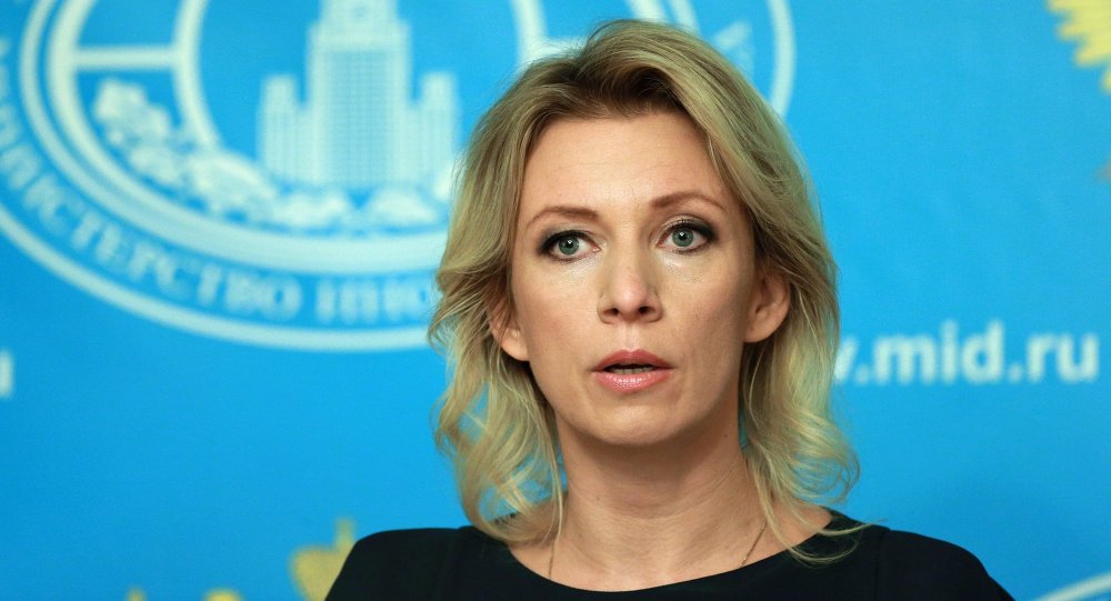 Porta-voz da chancelaria russa denunciou também a existência de um vídeo produzido pelo grupo Capacetes Brancos simulando atendimento a vítimas do suposto ataque químico em Duma 