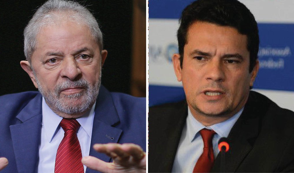 "Rápido como um raio, movido a ódio, Sérgio Moro anuncia que Lula tem até amanhã para apresentar-se à prisão. O fez minutos depois de receber o ofício do TRF-4, que igualmente apressou-se em mandar a ordem horas depois da decisão do STF", diz o jornalista Fernando Brito, do Tijolaço; "Amanhã, 6 de abril de 2018, é o dia da maior vergonha deste país"