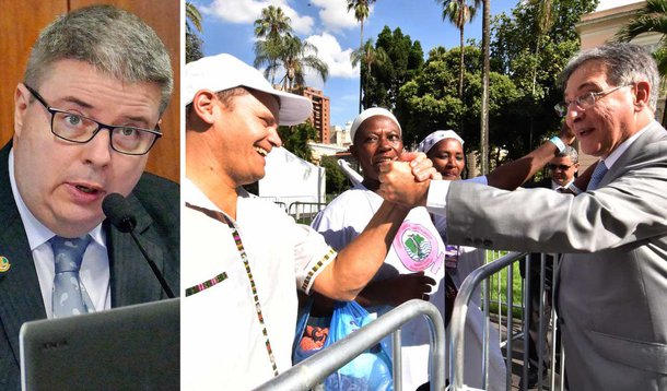 "A decisão do senador Antônio Anastasia de voltar a disputar o governo de Minas Gerais, nas eleições de outubro, revela que ele não suportou a pressão que vinha sofrendo das bancadas do PSDB, tanto na Câmara Federal como na Assembleia Legislativa, além dos apelos do governador paulista Geraldo Alckmin, ensandecido para ter um palanque em Minas, o segundo maior colégio eleitor do país", diz o colunista do 247 Carlos Lindenberg; para ele, se Anastasia é uma solução, o senador Aécio Neves passa a ser o problema para o PSDB