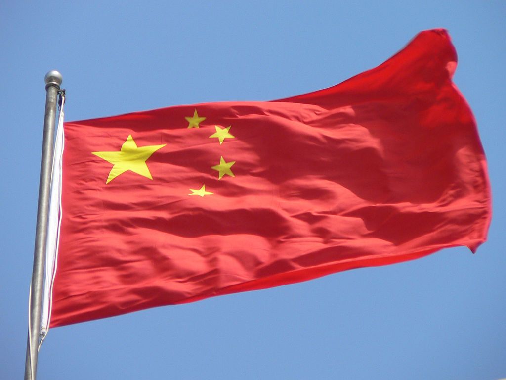 Bandeira da China. Foto: Nagyman China's Red Beacon/Flickr/Creative Commons