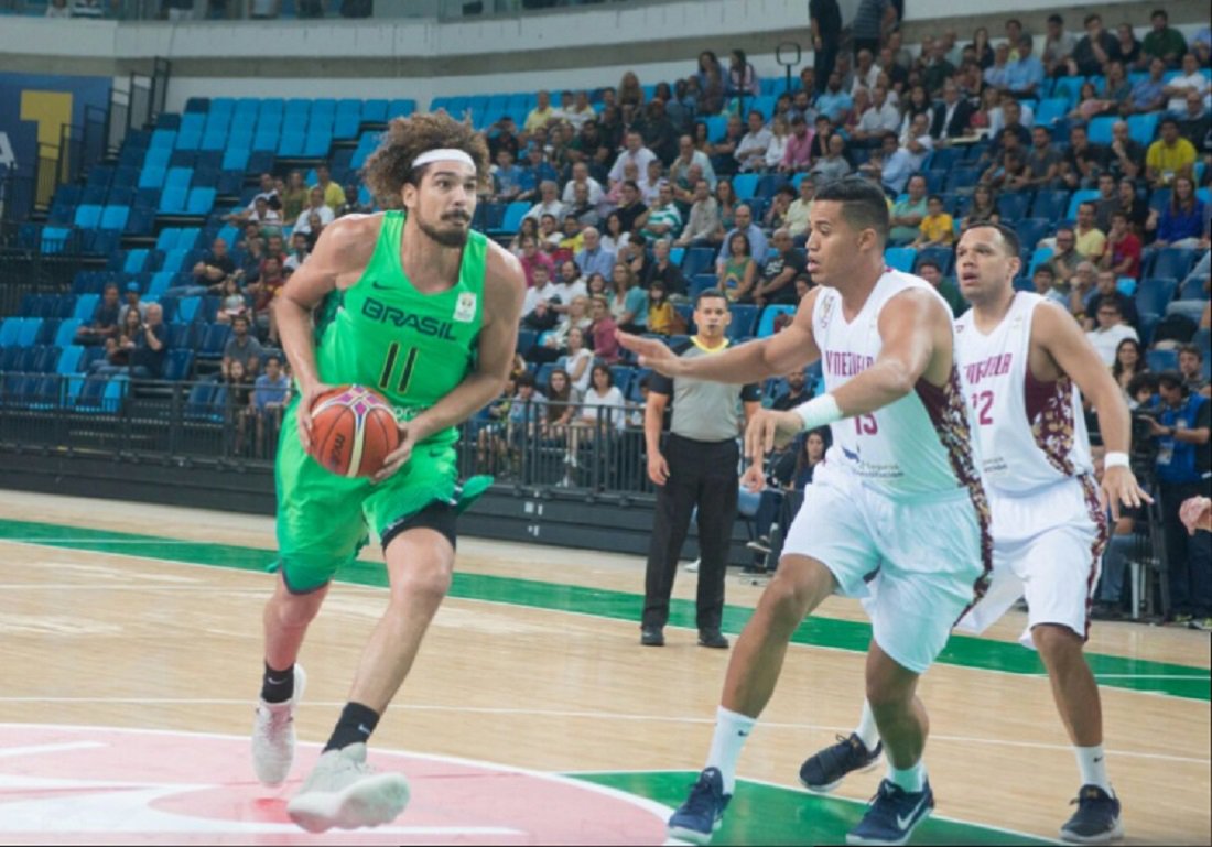 Seleção de basquete masculino vai jogar em Goiânia - Brasil 247