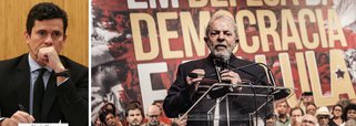 "No próximo dia 24 os desembargadores do TRF da 4ª Região poderão chancelar ou interromper uma farsa judicial. Mais que isso, estará em jogo uma importante encruzilhada para a democracia brasileira. O ex-presidente Lula foi condenado em primeira instância por Sergio Moro apenas com base em delações e powerpoints, sem nenhuma prova material", diz Guilherme Boulos, militante do MTST e possível candidato do Psol à presidência da República; "assim, é dever de todos os que defendem a democracia tomarem posição contra este arbítrio, independente de diferenças políticas. Defender Lula na batalha do dia 24 é estar do lado certo da História"