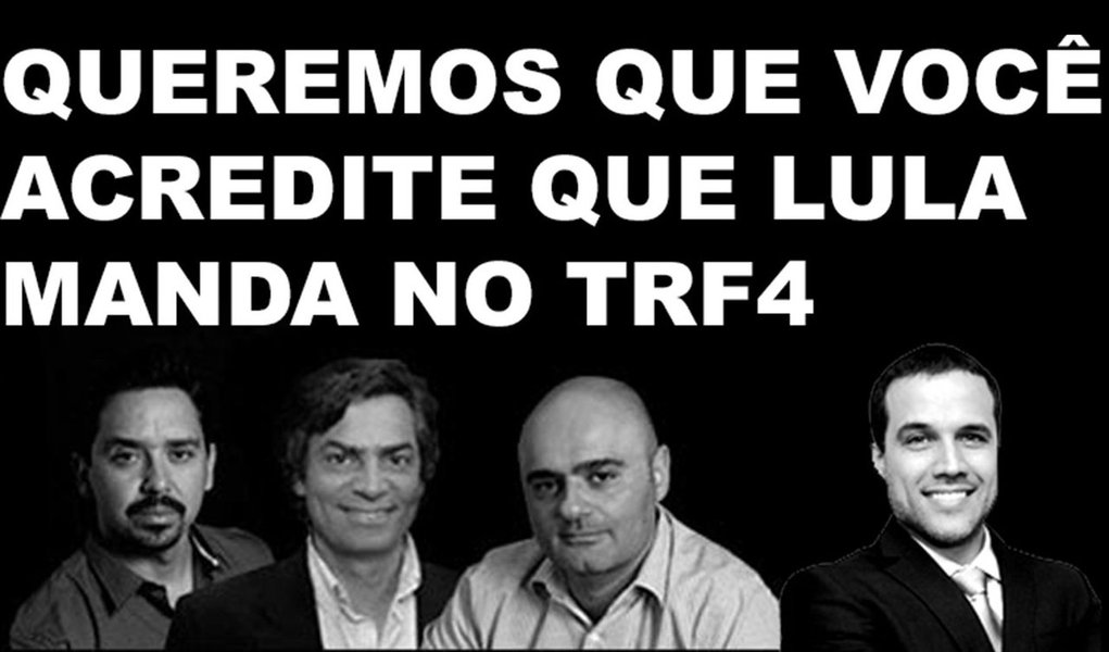 Órgãos de imprensa famosos estão garantindo que Lula ofereceu “promoção” ao desembargador da 8ª Turma do TRF4, Victor Laus, caso ele o absolva no julgamento do dia 24