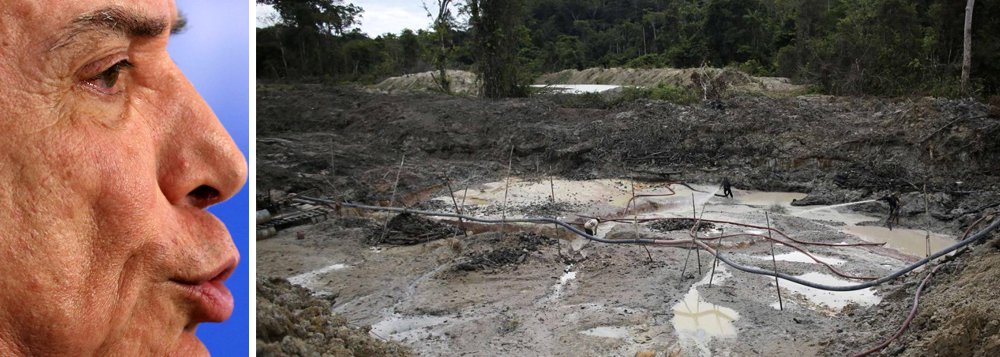 Retrocesso ambiental de Temer leva Brasil a passar novo vexame na Europa