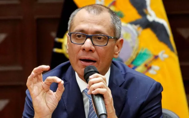 Defesa do ex-vice-presidente do Equador Jorge Glas apresenta habeas corpus