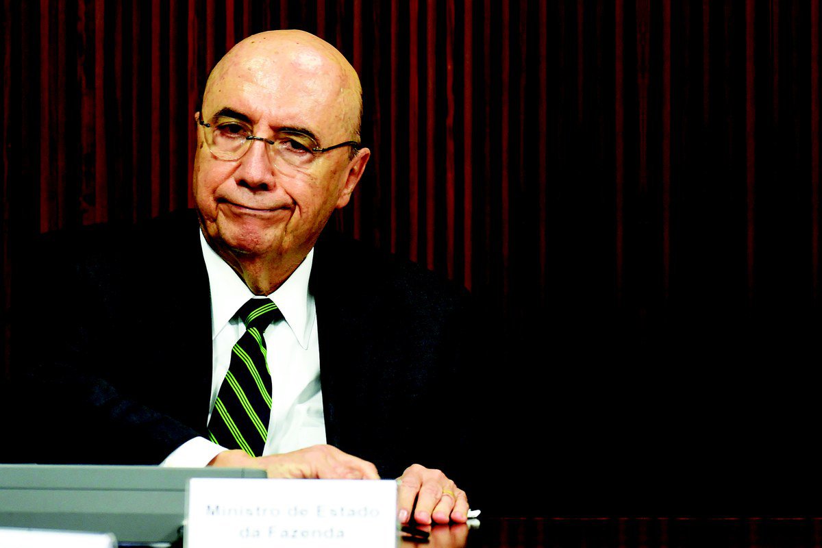 Ministro da Fazenda, Henrique Meirelles