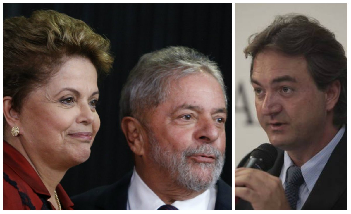 Joesley, Lula e Dilma