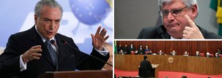 Deputado Silvio Costa (PTdoB-PE) afirma em artigo que "a maioria dos deputados da sua ainda sofrível base aliada diz, claramente, que Michel Temer só renunciará se o Poder Judiciário ou o Congresso Nacional encontrar uma fórmula para que ele continue com o foro privilegiado"; Costa diz também que "a maioria dos deputados da base, num nítido desrespeito ao Judiciário, diz que o jogo já está jogado [no TSE], ou seja, que Michel Temer será absolvido", mas que teme "uma possível denúncia do Procurador Geral da República, Rodrigo Janot, que, segundo eles, poderá ocorrer na próxima semana"; "O governo Michel Temer acabou. Até quando os mais de 207 milhões de brasileiros vão aceitar tamanho desrespeito, cinismo e agressão à nossa democracia?", questiona o parlamentar