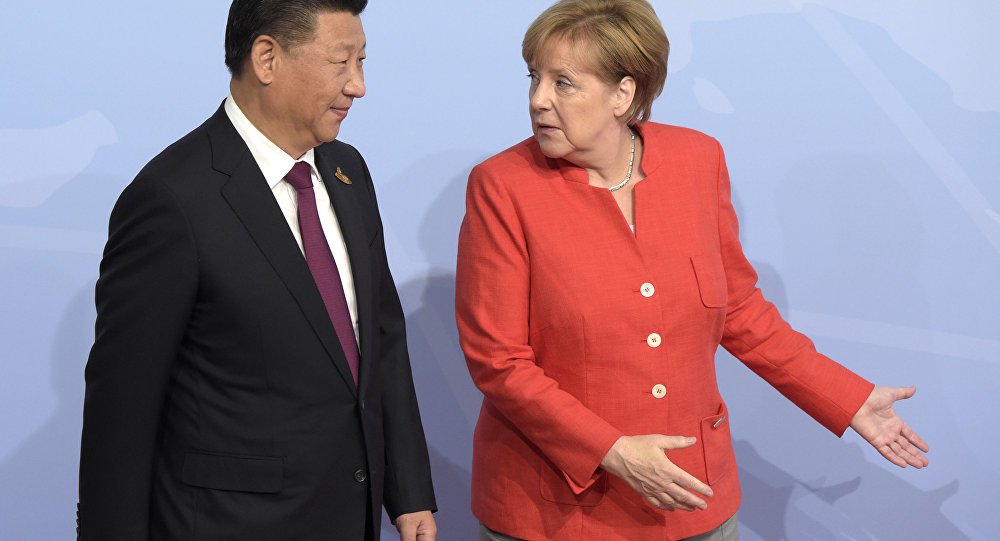 O governo da Alemanha impôs barreiras contra os investimentos chineses após reforçar o controle das autoridades em setores estratégicos de sua economia; Brasil, ao contrário, vem permitindo que os chineses comprem tudo