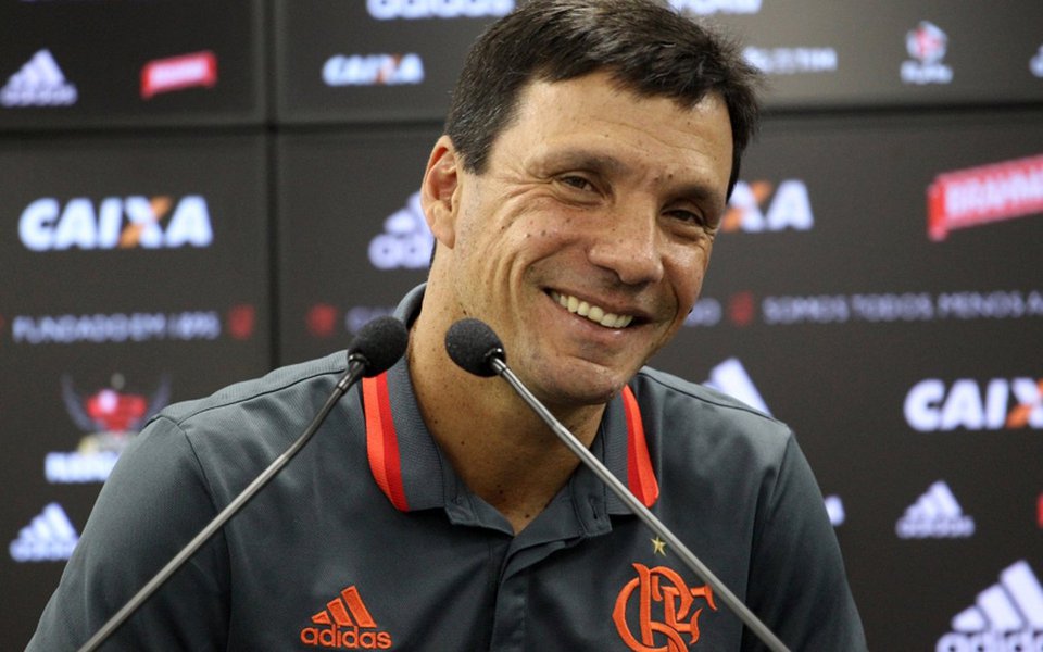 Ele bem que tentou, mas não conseguiu eliminar o Flamengo da copa do Brasil