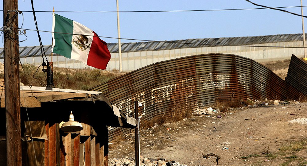Muro Trump México