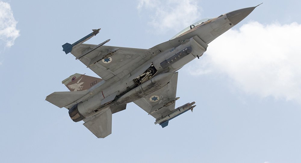 aviao militar israel