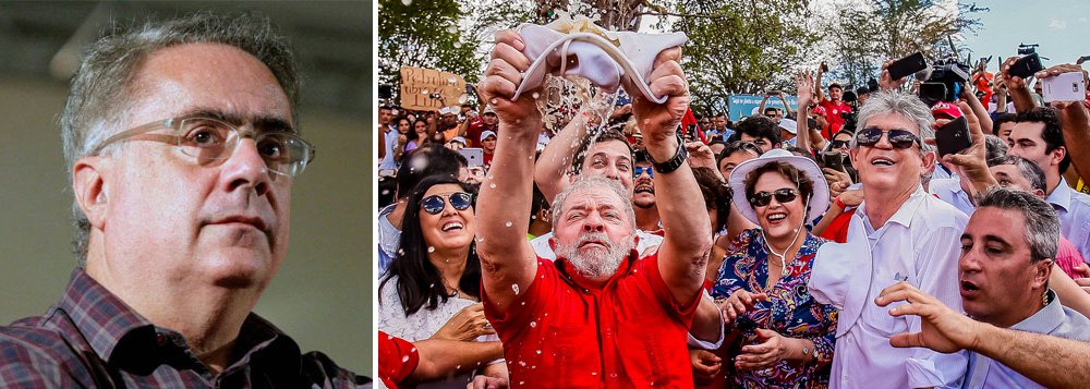 Jornalista destaca que o ex-presidente Lula foi o único, entre 9 nomes pesquisados pelo Ibope, "que conseguiu atingir três marcos: reúne maior potencial de voto entre os concorrentes, reduzir o índice de rejeição e o maior eleitorado cativo"