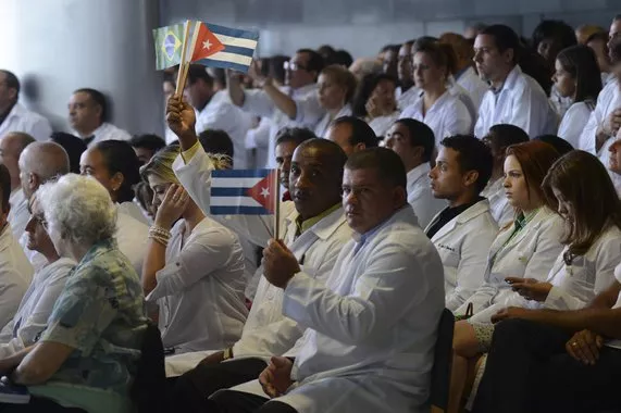 Brigada médica cubana no Brasil