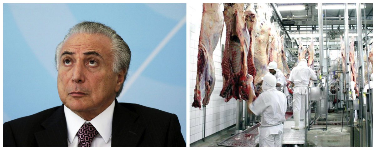 Michel Temer faz reunião de emergência para discutir Operação Carne Fraca