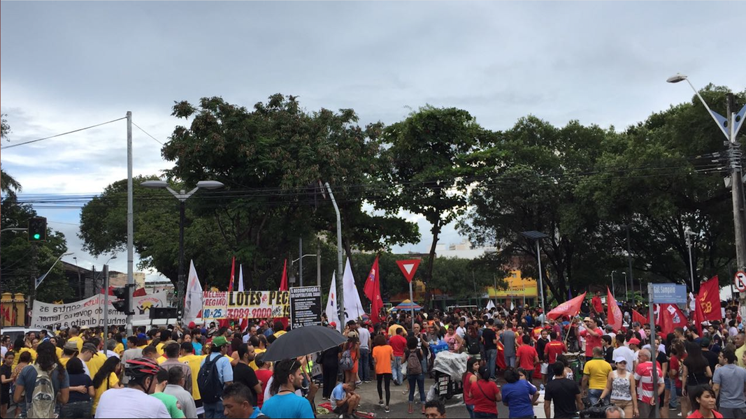 Sinttel Ce - Em Juazeiro do Norte, os trabalhadores da