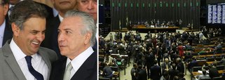"O Judiciário que conduziu o golpe do impeachment, instruiu um novo processo no Congresso Nacional contra o seu principal beneficiário, Temer, o vice que usurpa a presidência da República. Uma parte da coerência lógica do golpe ficou pelo caminho e a crise da coalizão golpista virou um traço da situação", avalia em artigo para o 247 o membro do diretório nacional do PT Markus Sokol; sobre a segunda denúncia contra Michel Temer, ele diz que o mais provável é que a "coalizão golpista" salve Temer novamente, "assim como salvou o mandato de Aécio no Senado, engajado ele próprio na defesa de Temer"; "Tudo pela boa razão de que, agora, eles não tem outra coisa para pôr no lugar. Então, se escoram uns nos outros"