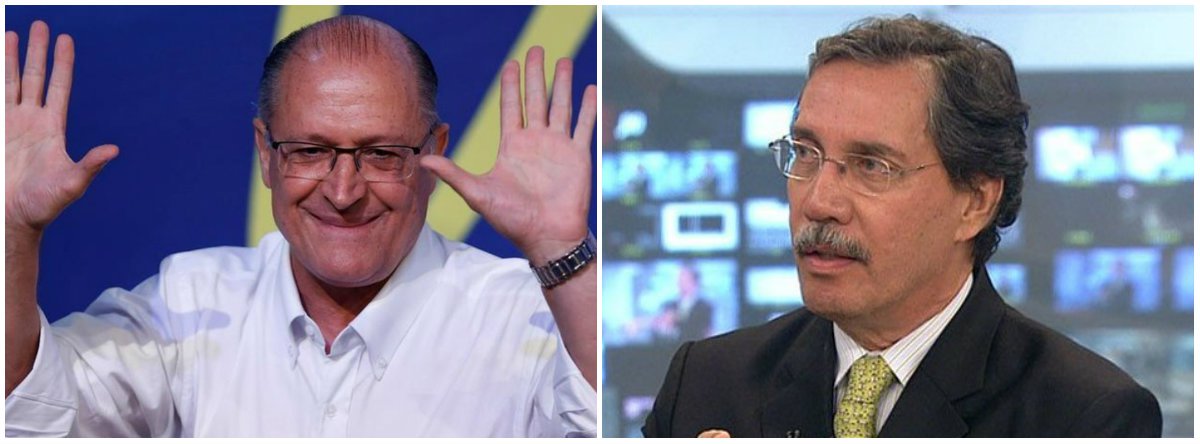Geraldo Alckmin, o presidenciável mais competitivo da direita – que a mídia insiste em chamar de “centro” – está vivendo seu pior momento político. Há dúvidas inclusive se o grão-tucano terá capacidade para resistir