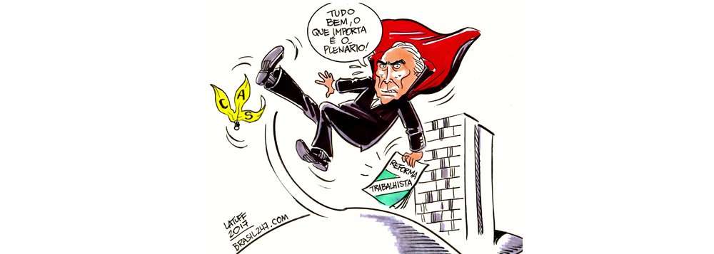 Charge MICHEL TEMER - JOGOS PRESIDENCIAIS by AnarcoTraco on DeviantArt