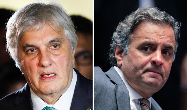 A JBS delatou Aécio de ter recebido R$ 2 milhões, com provas de áudio da conversa e imagens das malas de dinheiro entregues ao seu primo. Pra comparar: por muito menos, um áudio onde destilava bravatas, Delcidio do Amaral foi preso e afastado do Senado pelo mesmo STF. Dois pesos e duas medidas